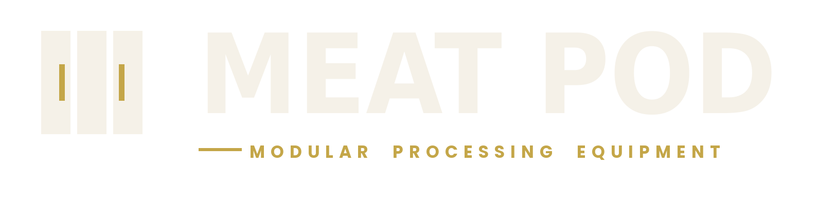 Meat Pod - Modular Processing Equipment